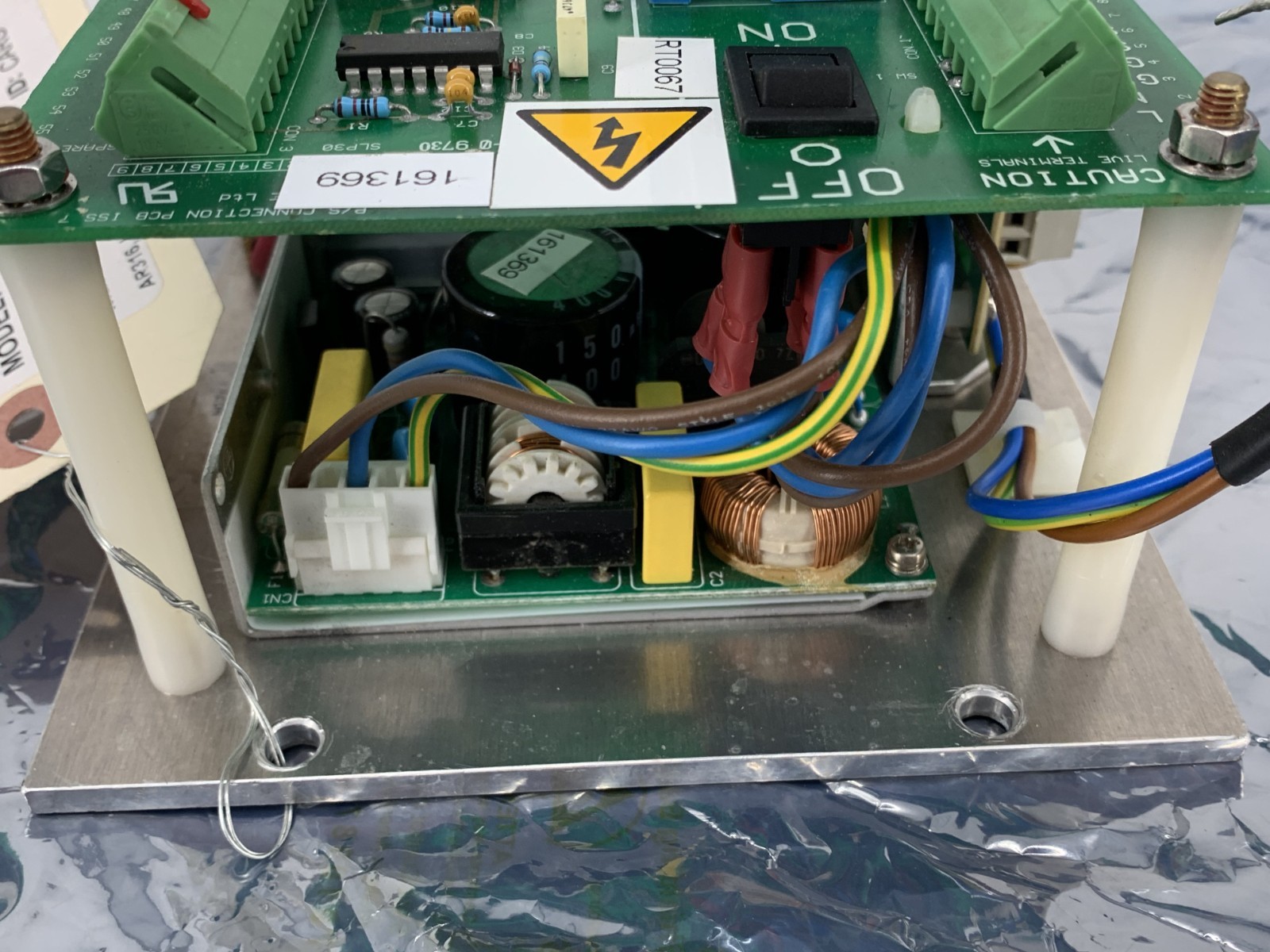 Mettler Toledo Safeline/Winsun 50H/WS50-3BAC 100-240VAC V3 Power Supply
