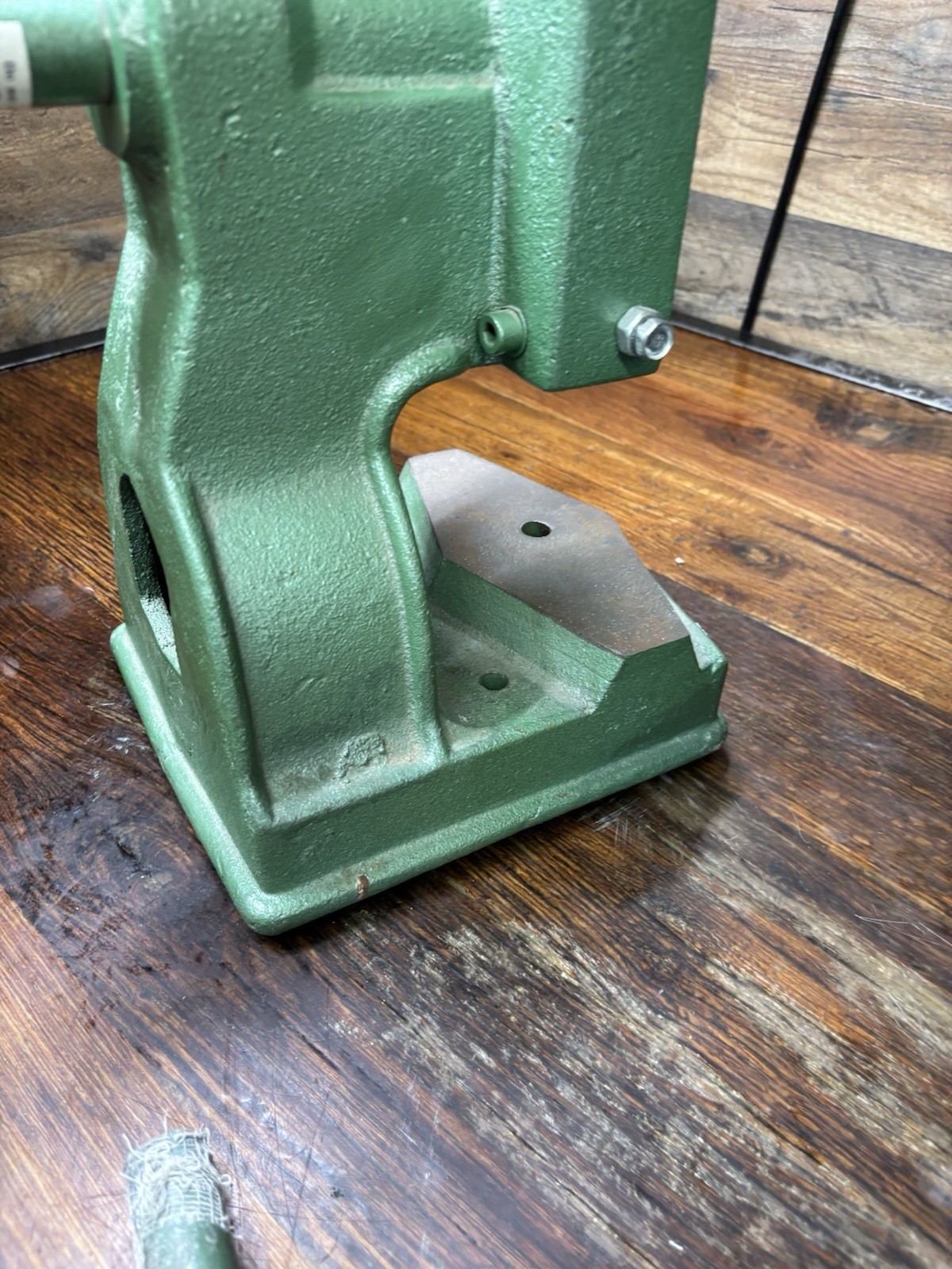 Rowley Company Button / Grommet Press with extras