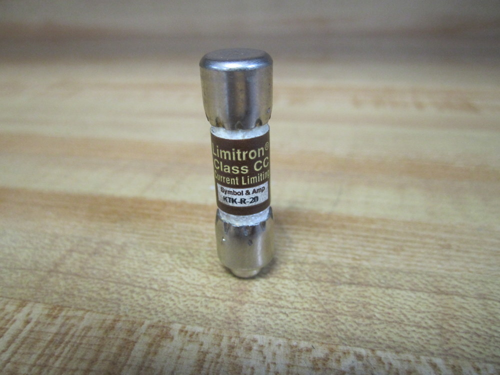 Buss KTK-R-20 Bussmann Fuse Cross Ref 4XC27 (Pack of 4)
