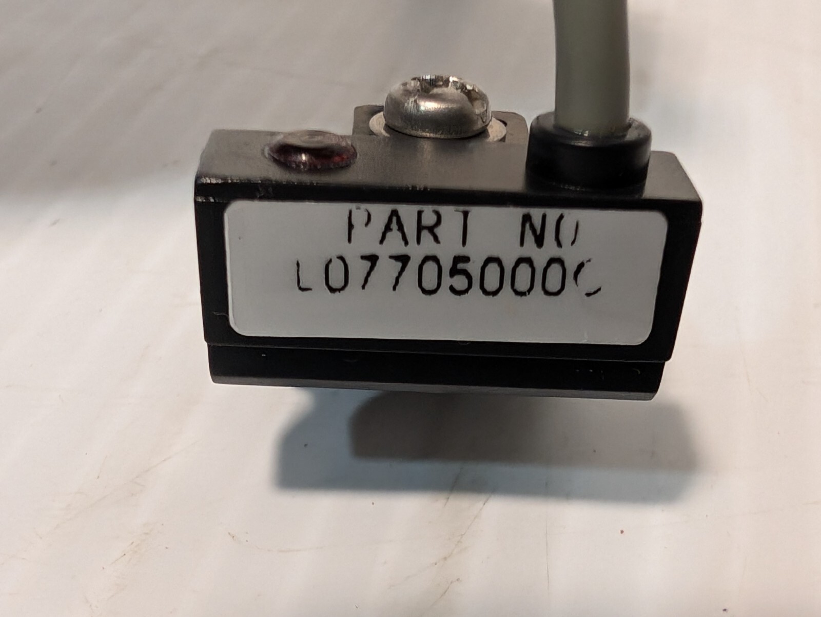 NEW Parker L07705000C Low Amp Reed Switch Assembly 8mm Quick Connect – Free Ship