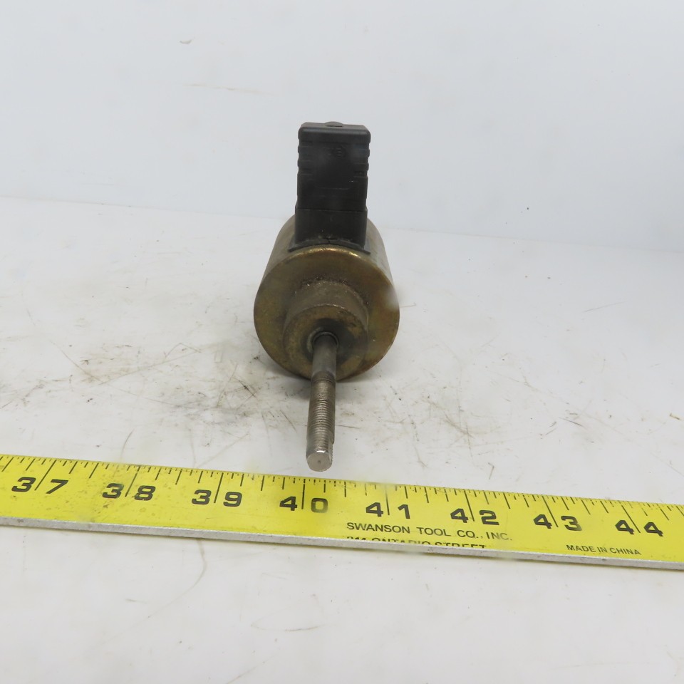 C.E.I S22 Electric Solenoid Actuator 24VDC 25W 8mm 1.25 Thread 20mm Stroke