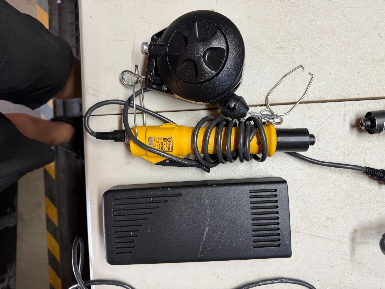 Atlas Copco EBL12 Electric Clutch Screwdriver w/ EBL Drive & Balancer DR90-10103