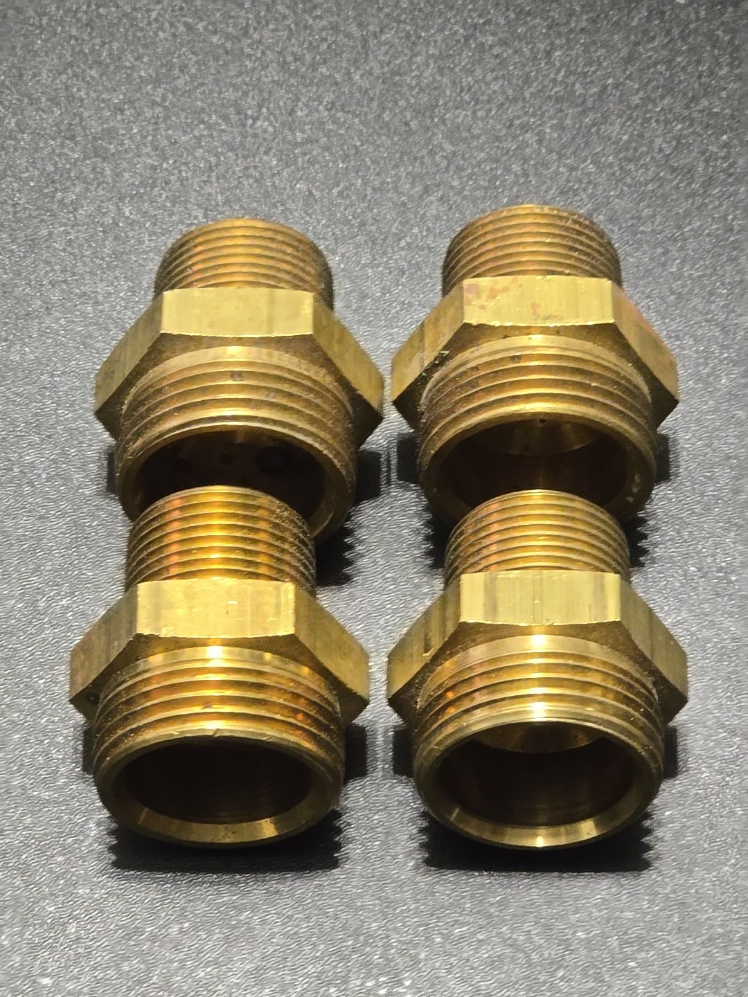 Uponor A4322575 QS-Style Copper Adapter R225x 3/4″ Mpt 4pc Lot