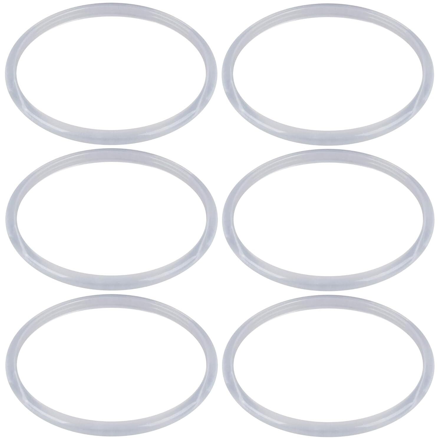 6-Pack OCS Parts Grindmaster 2010 Bowl Gaskets for Crathco Beverage Dispensers