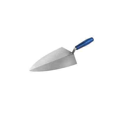 Bon Pro Plus 11″ Philadelphia Pro Carbon Steel Brick Trowel, Plastic Handle