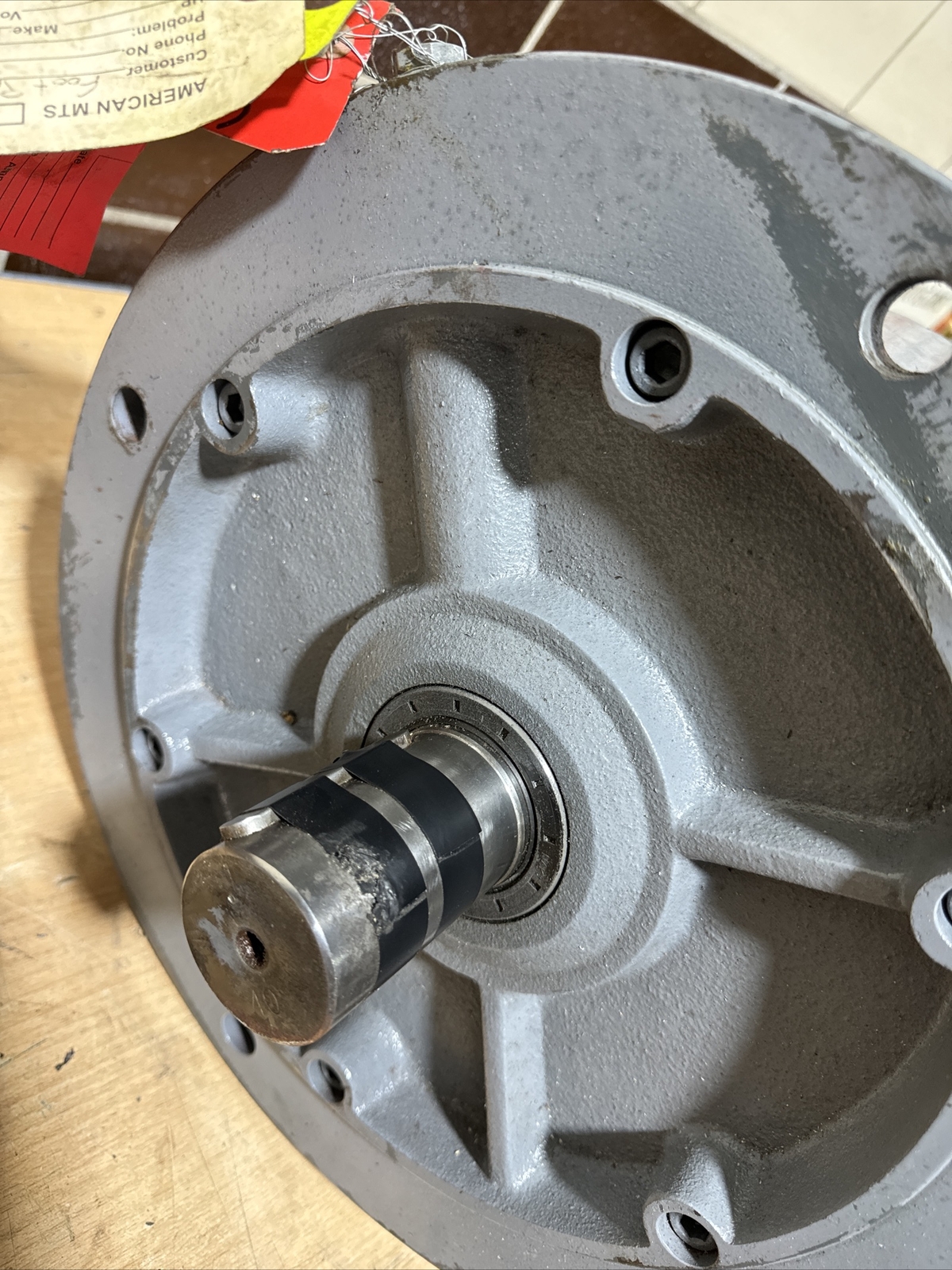 Liming VB312 Helical Gear Reducer w/IEC Adaptor Vertical Type Ratio 40:1