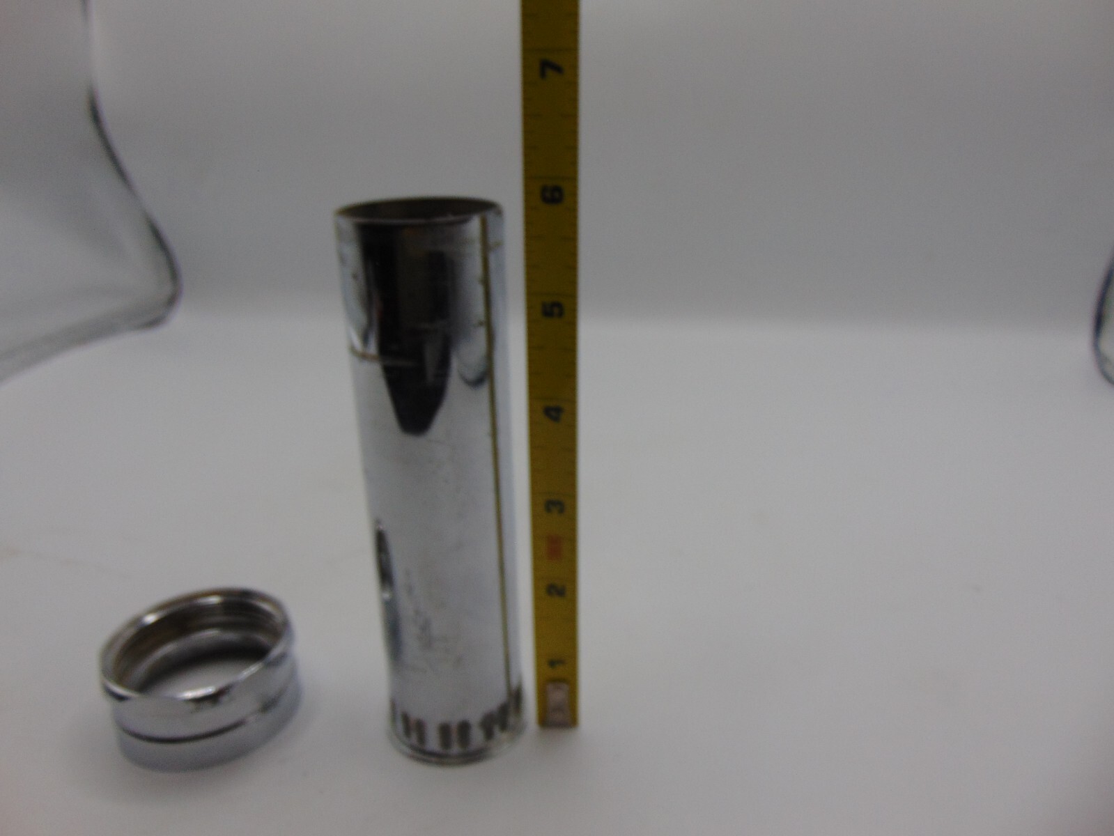 Sloan Polished V 500 AA Breaker Tube With Nut only 1.5″ x 6″