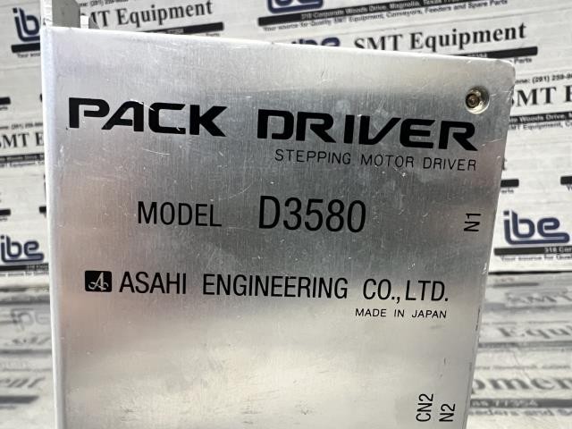 Asahi Engineering Pack Driver – D3580 w/Warranty