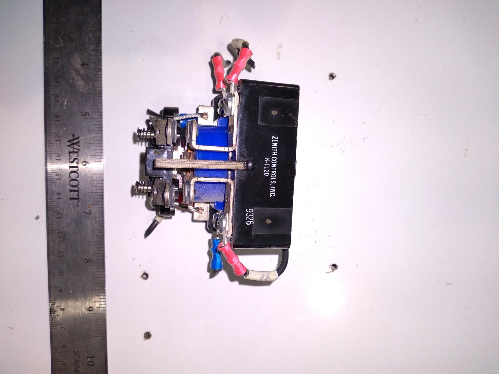 ZENITH CONTROLS K-1120