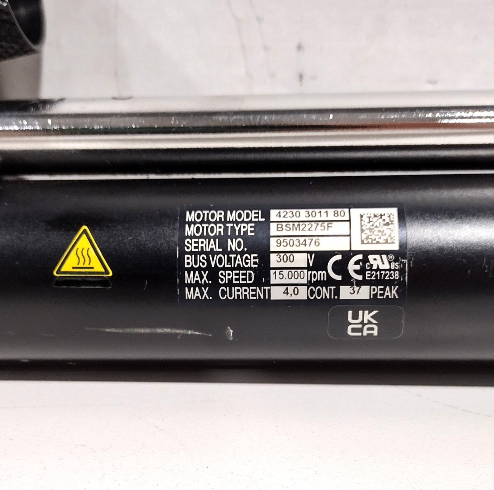Atlas Copco SE-10523 QST 3 4230 3011 80 FCC Industrial Driver Component Untested