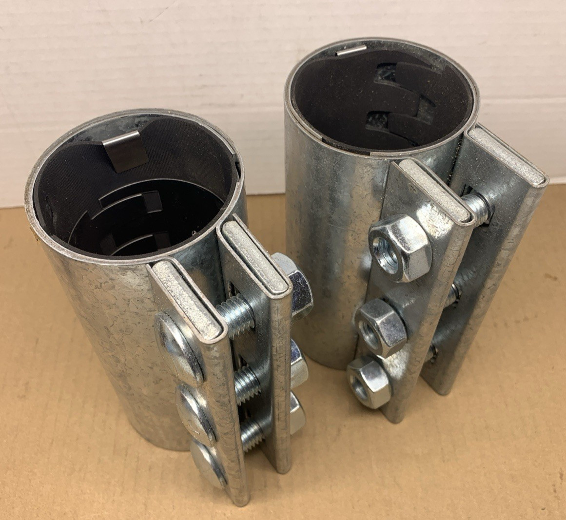MORRIS 2-3C 60.3MMOD COMPRESSION COUPLING SO#021621R (SET OF 2) *NEW**