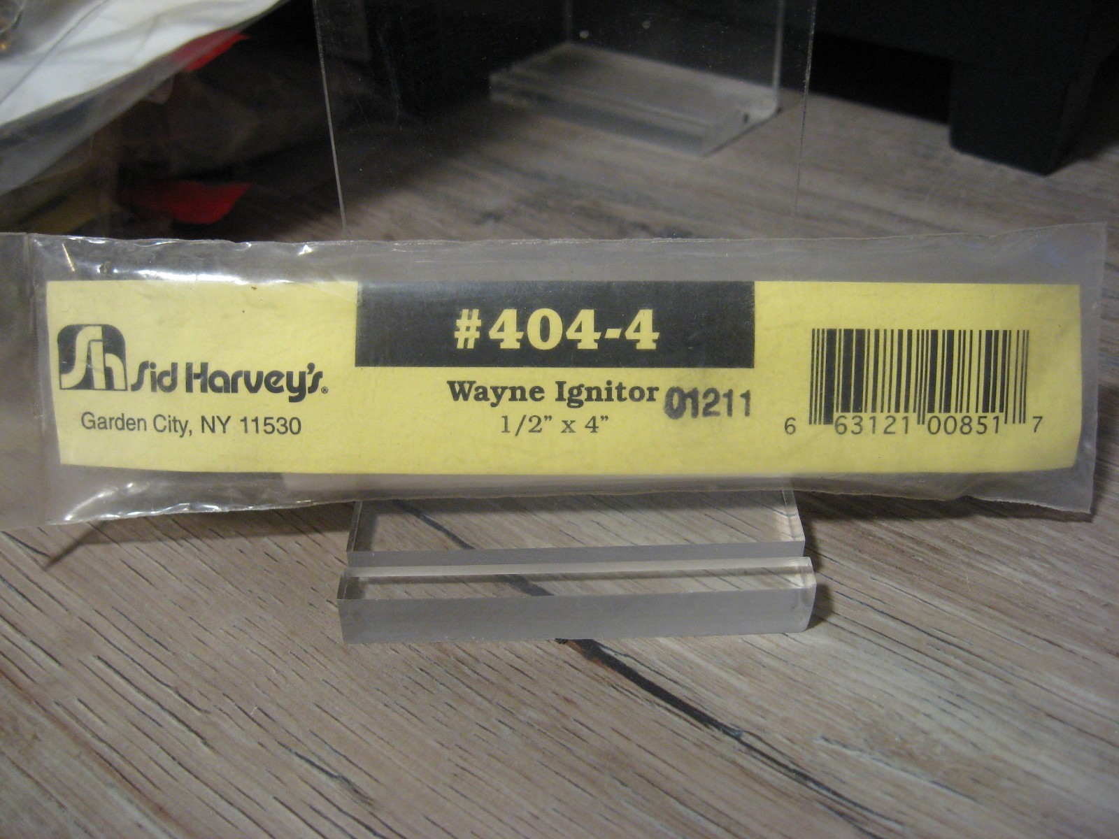 Sid Harvey’s Pair Wayne 404-4 Oil Burner Ignitors 4″ x 1/2″