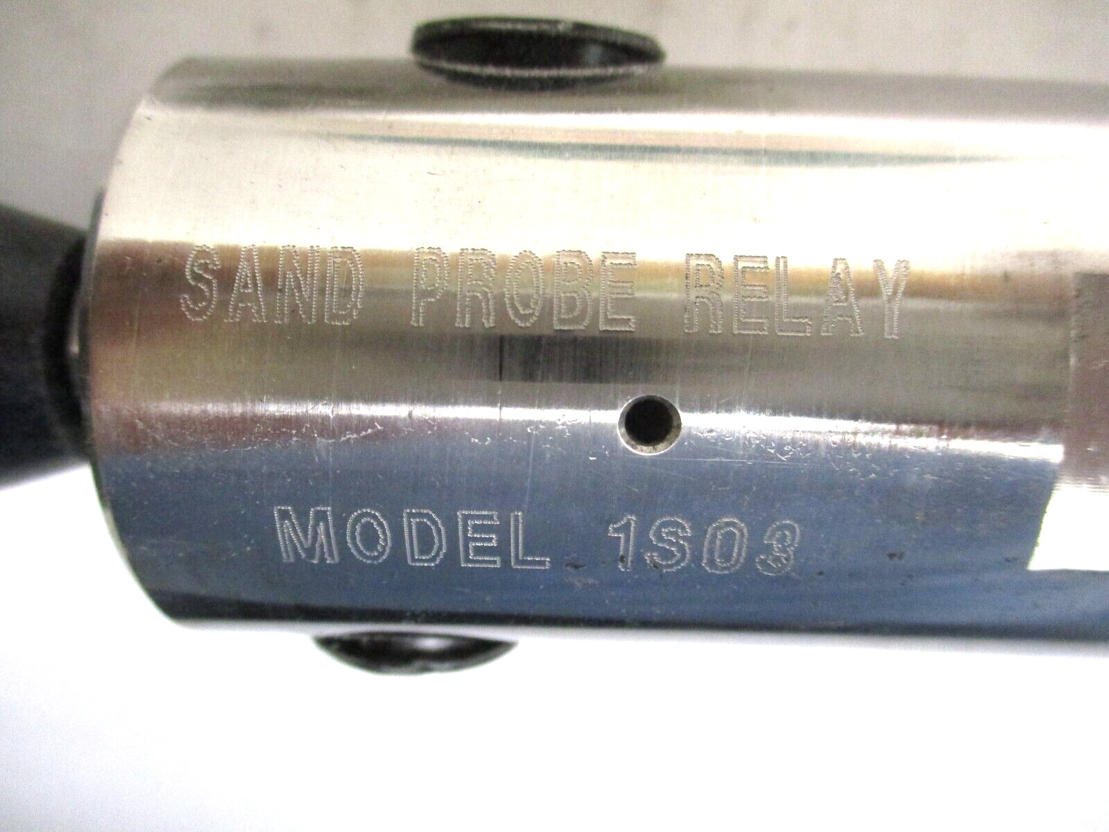 RUELCO , 1S03-5B13N , SAND PROBE RELAY , 3″ SST SCH-80 PROBE