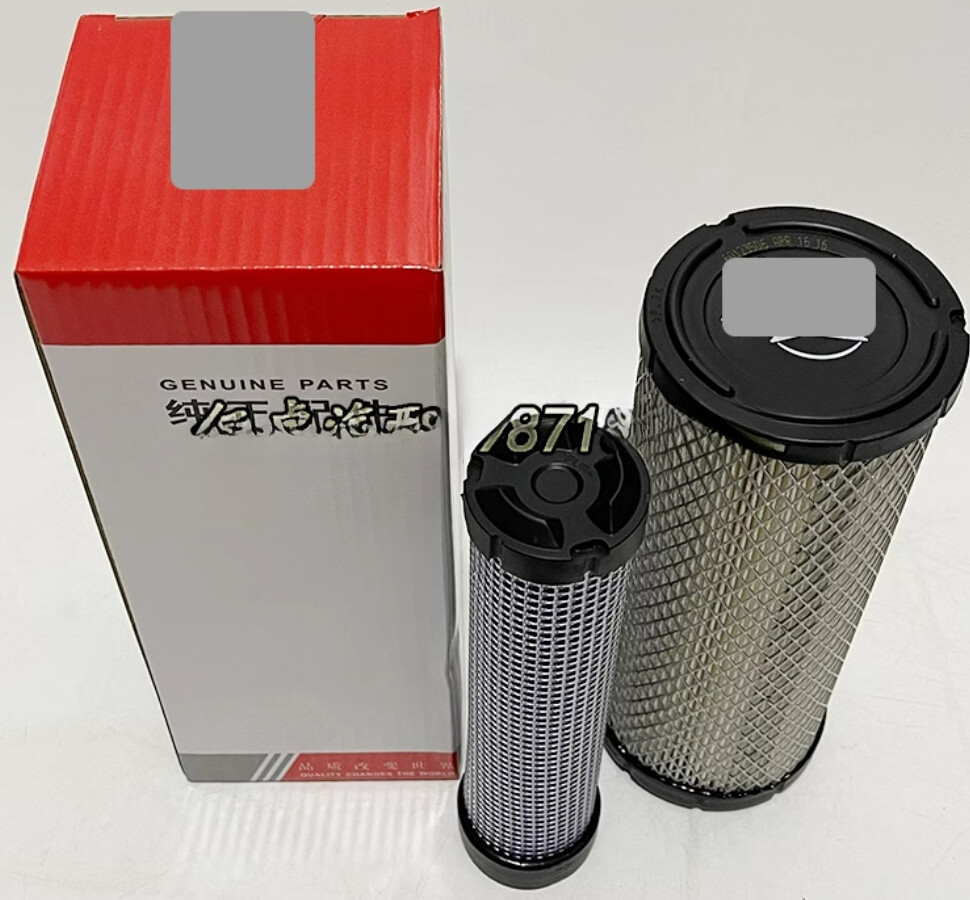 1PCS NEW FIT FOR Air filter element 60123506+60123505