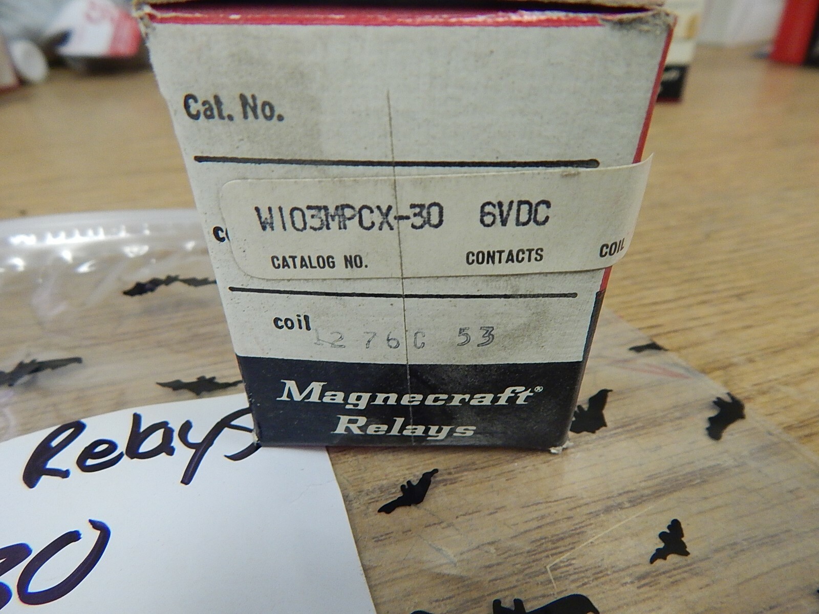 NEW Magnecraft W103MPCX-30 6VDC Coil 1276C 53 Relay *FREE SHIPPING*