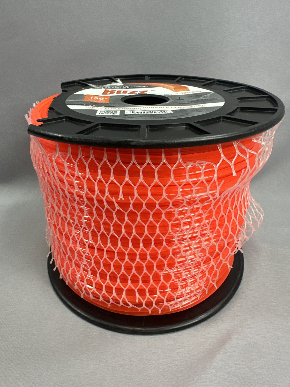 Silver Streak 380-245 BUZZ TRIMMER LINE FITS MODEL .130 5 LB. Spool -New