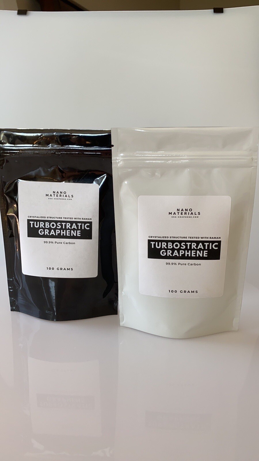 Turbostratic Graphene Powder 100 Grams Made In USA Top Quality