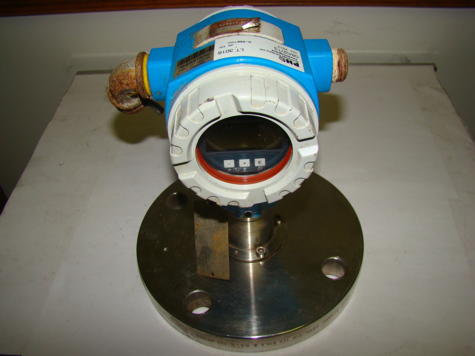 Endress & Hauser PMC71-RBC1K4AGAAA Absolute & Gauge Pressure Transmitter, Used