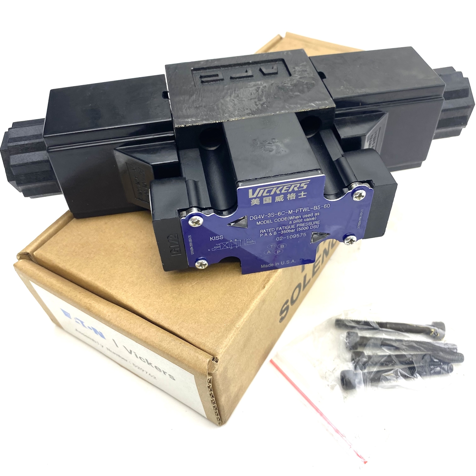 Directional Control Valve Pro-Active Fluid Power DG4V-3S-6C-M-FTWL-B5-60
