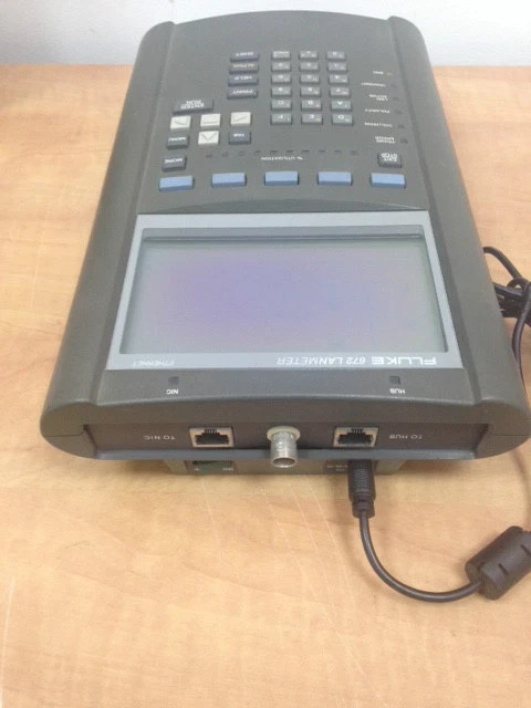 ✅ FLUKE 672 Ethernet LANmeter Network Analyzer