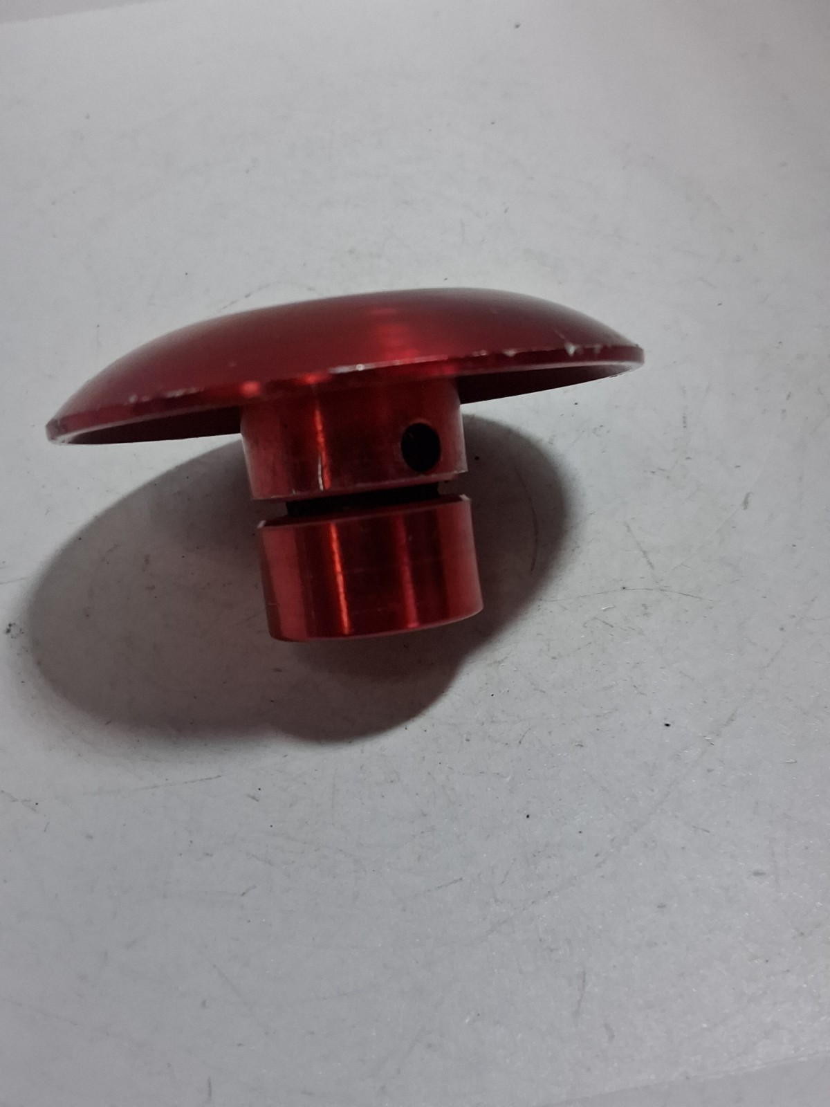 CUTLER HAMMER 10250T17213 PUSHBUTTON HEAD RED JUMBO MUSH WITH LEGEND