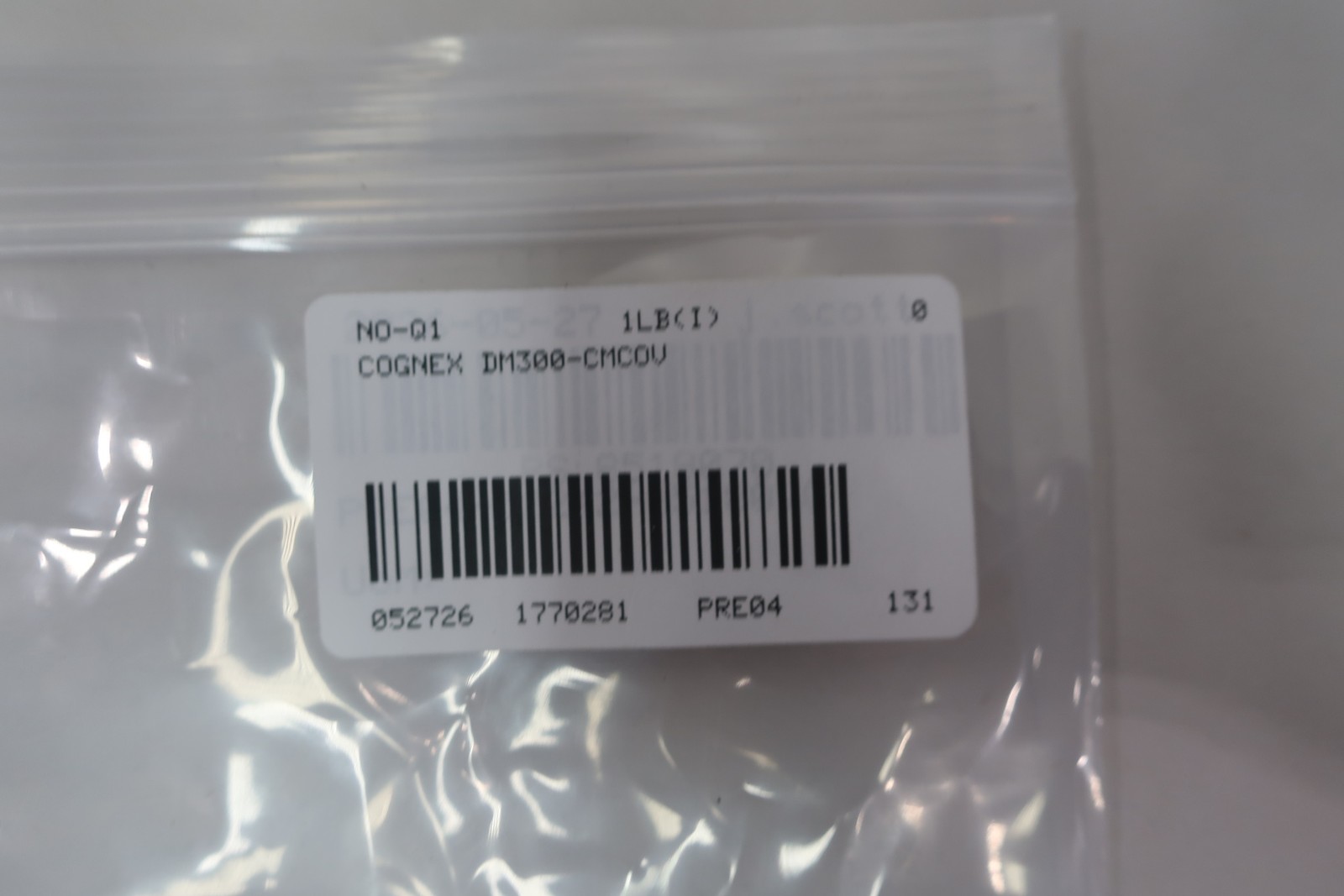 Cognex DM300-CMCOV Mount Lens Cover