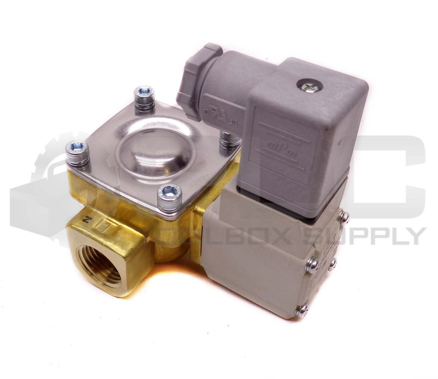 NEW SMC VXD240HGB SOLENOID VALVE MIN.: 0.02MPa AIR: 1MPa 15MM