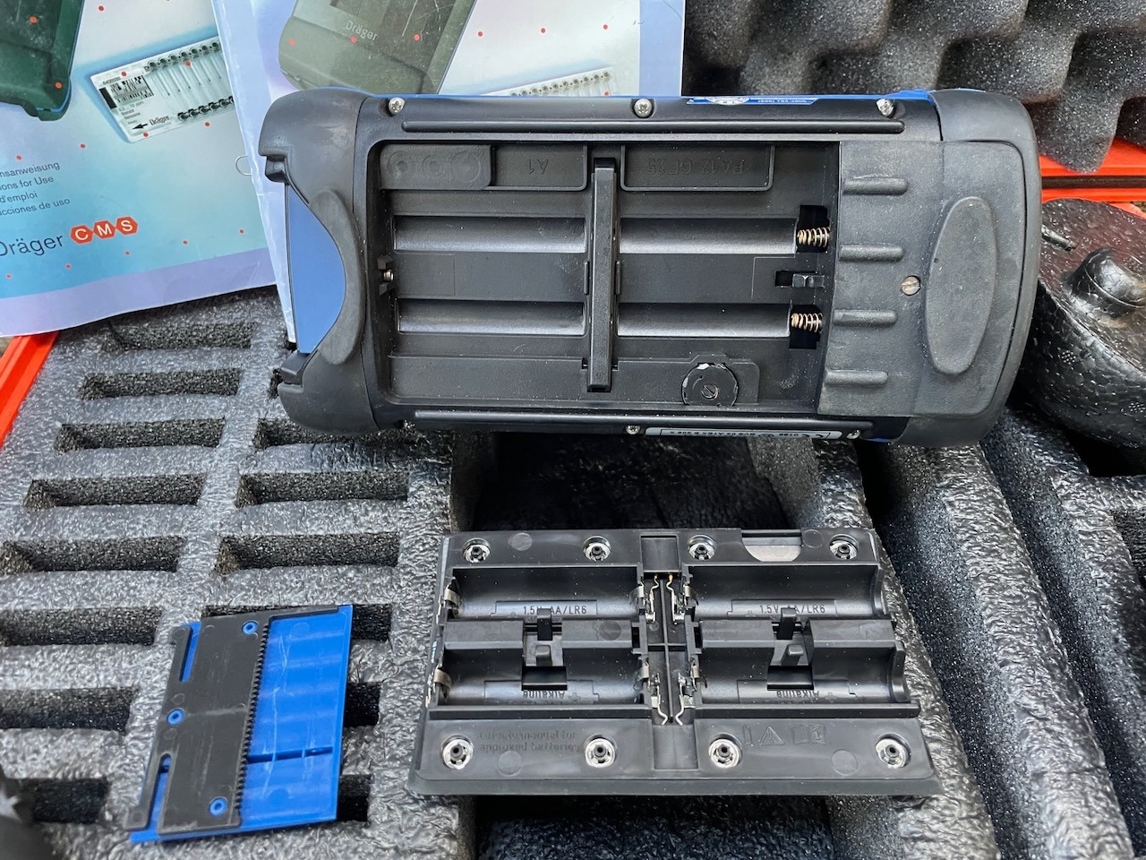 Drager CMS Emergency Response Kit – For Parts/Repair