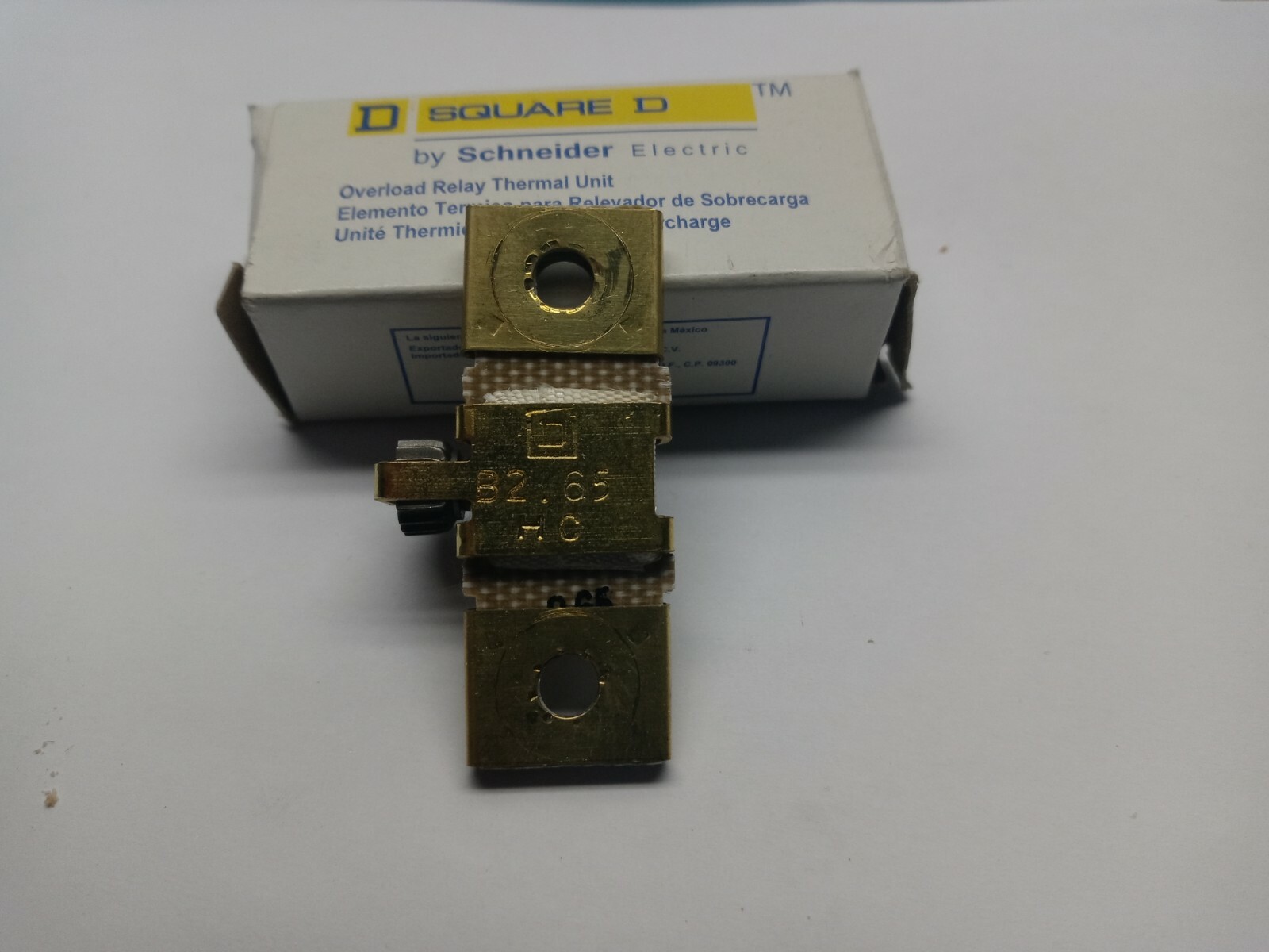Square D B2.65 Overload Relay Heater Element B265 with 30 day warranty!!!