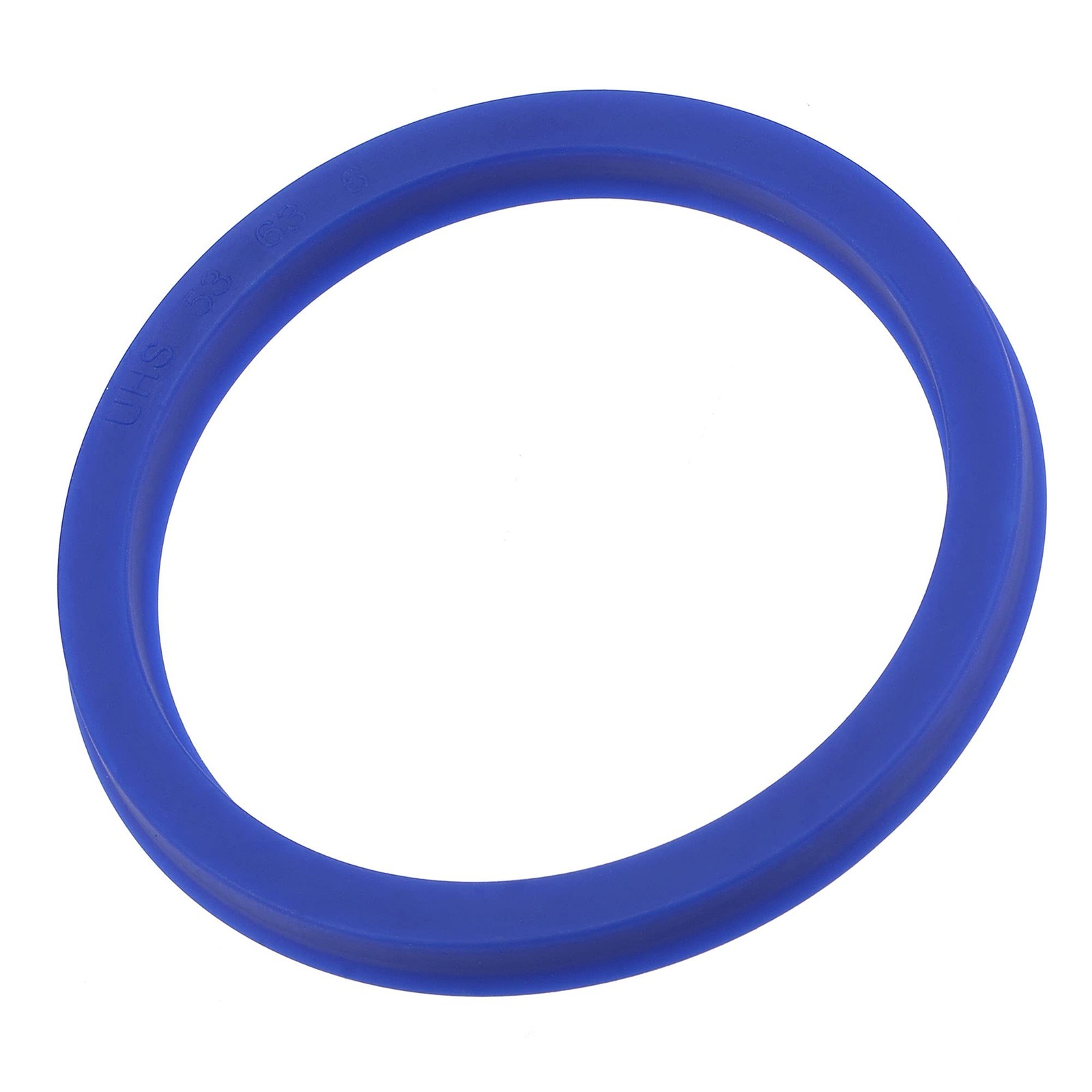 MECCANIXITY UHS Radial Shaft Seal 53mm ID x 63mm OD x 6mm 53x63x6mm, Blue