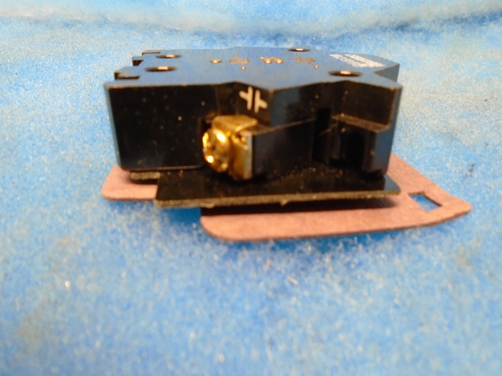 GENERAL ELECTRIC CR305X100A, AUXILIARY CONTACT BLOCK 1YR WARRANTY