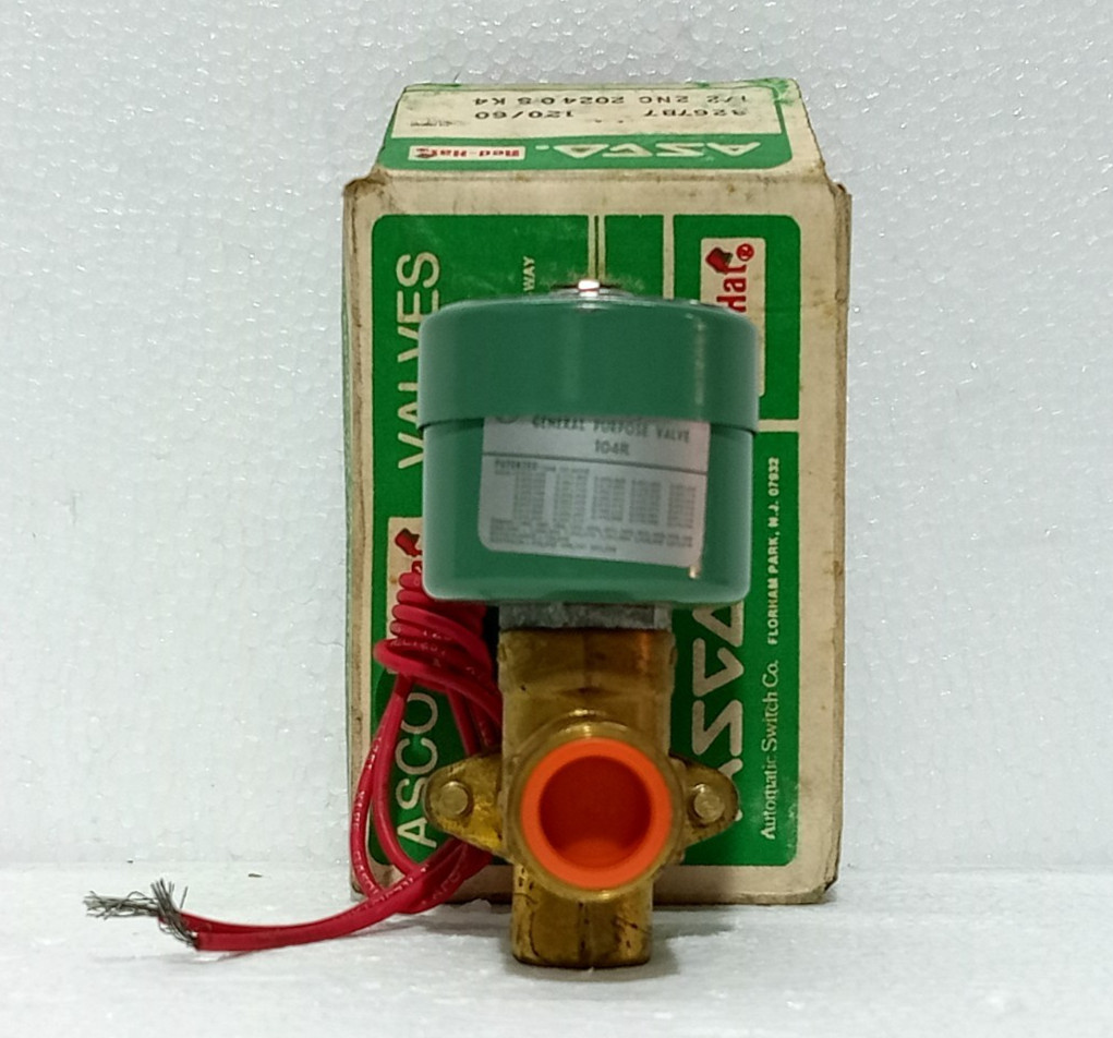 ASCO 8267B7 SOLENOID VALVE