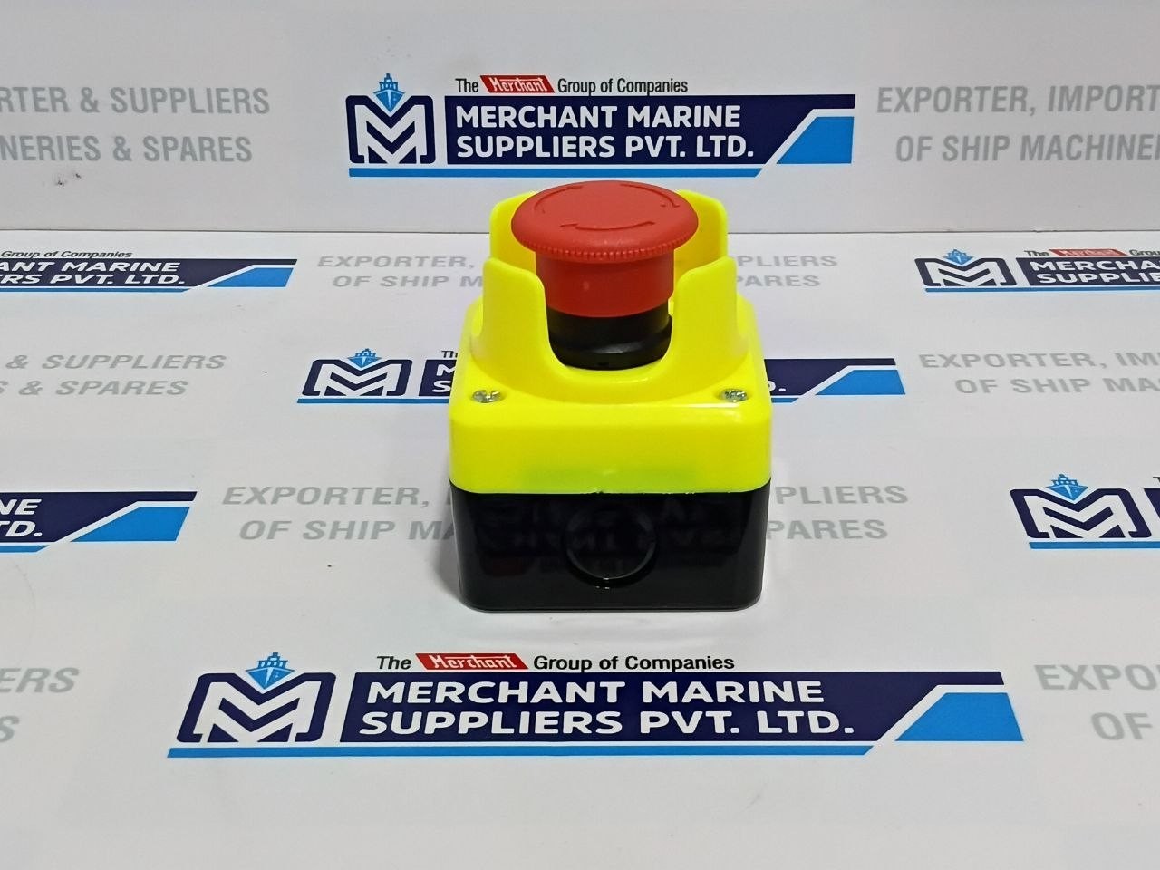 Emergency Stop Push Button Switch Control Box