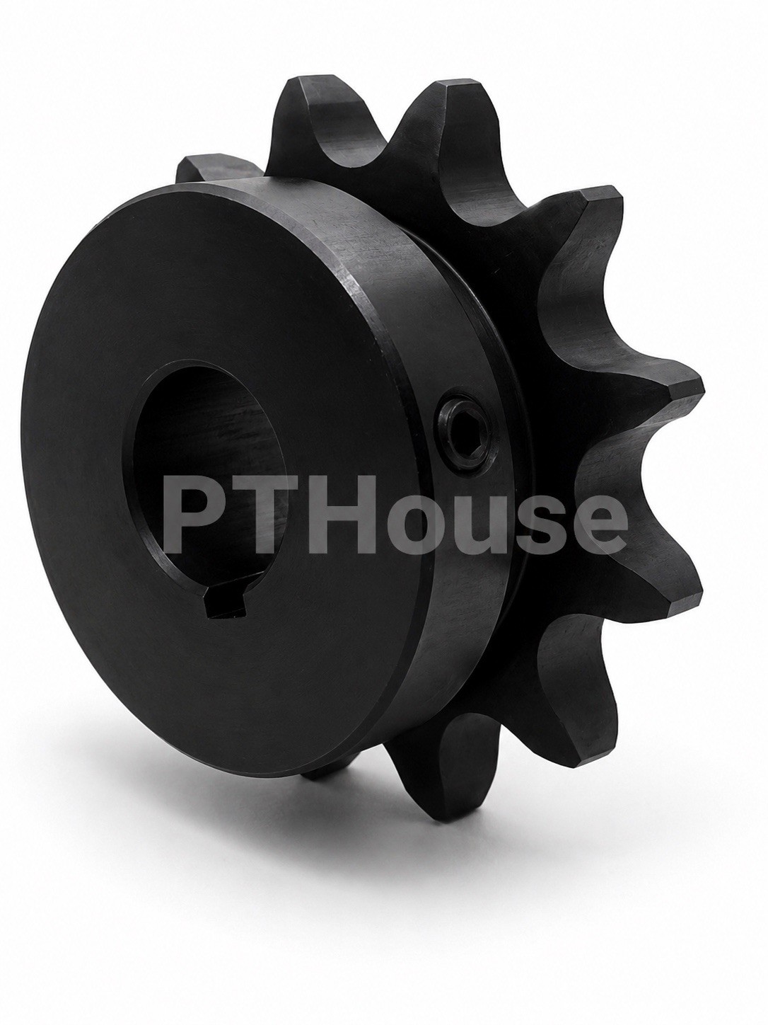 50BS10H X7/8″ Type B Heat Treated Sprocket #50 Roller Chain – 10 Tooth 7/8″ Bore