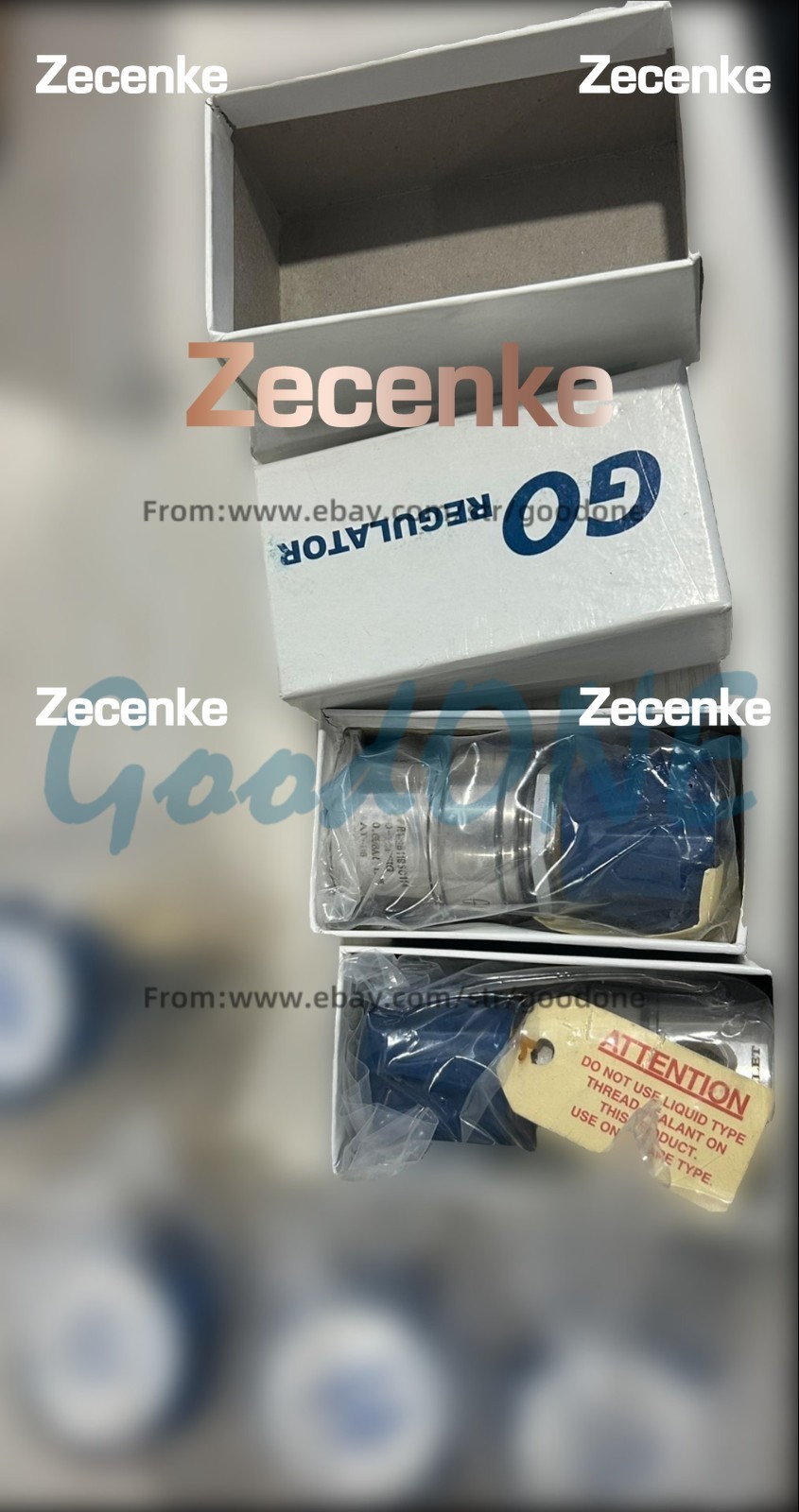 1PC NEW FOR GO PR1-1B11B3C1140-10PSIG Pressure Relief Valve