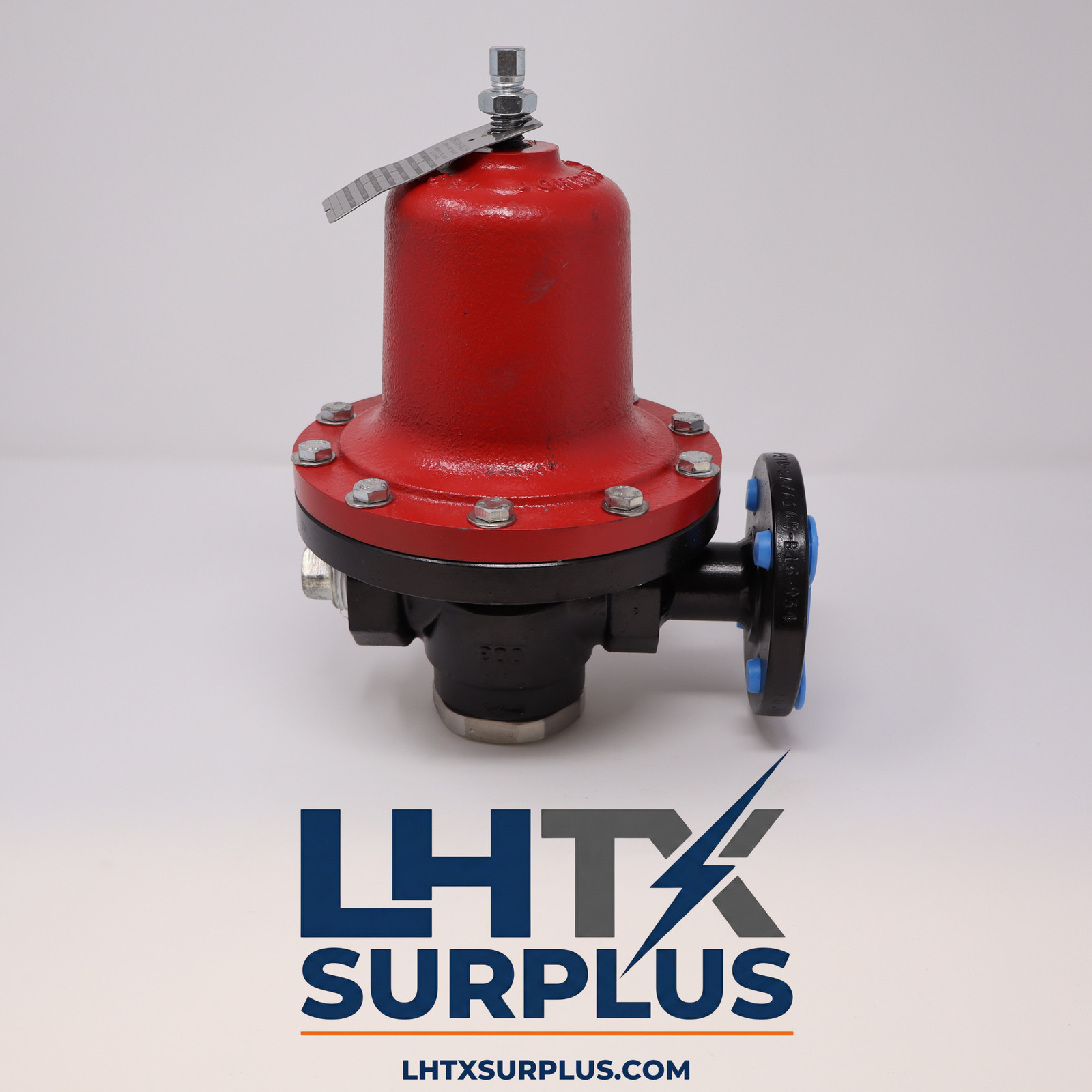 Jordan Valve Mark 58A Back Pressure Regulator 285psi-max CS Body