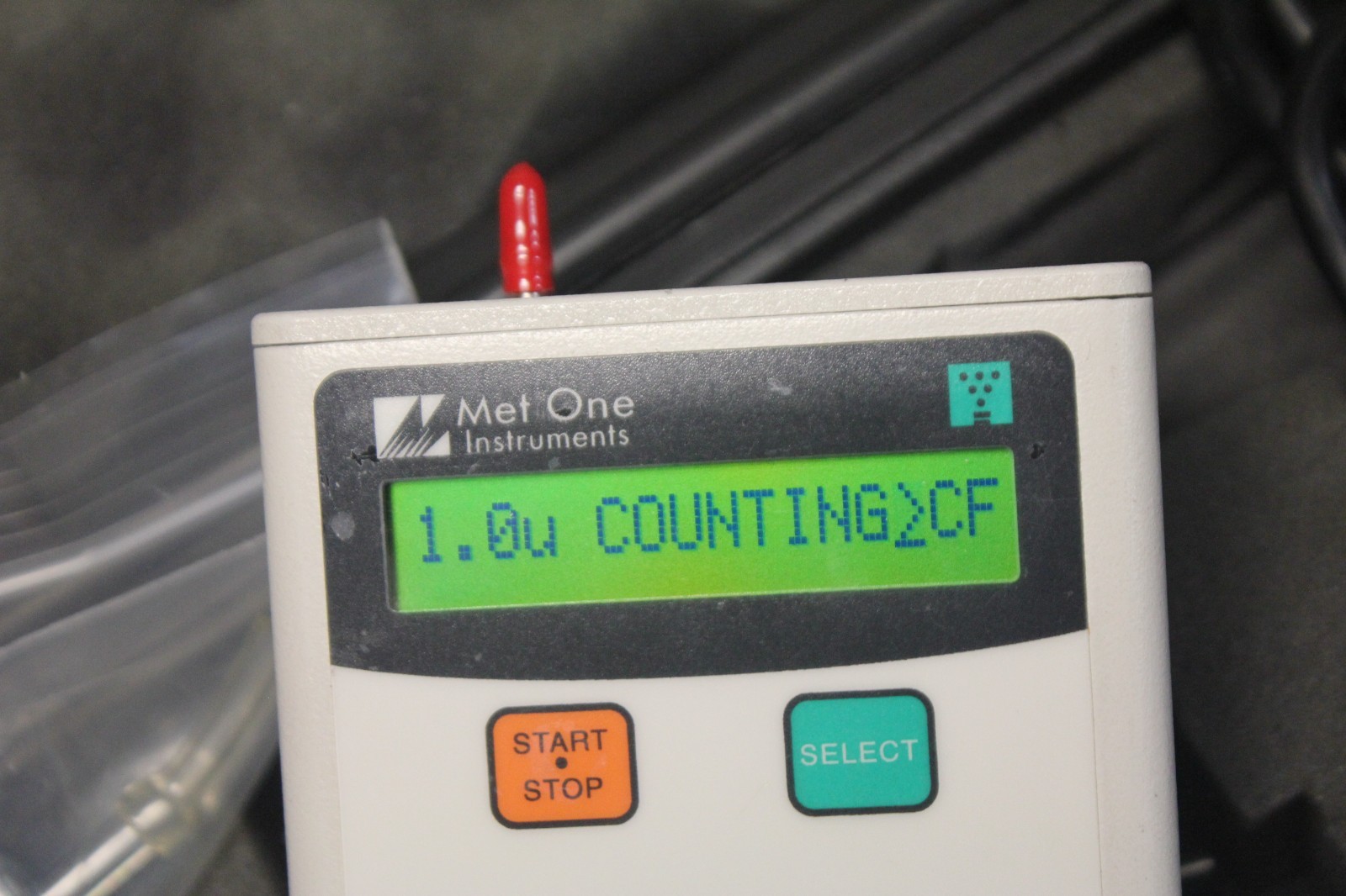 MET ONE PARTICLE COUNTER GT-321