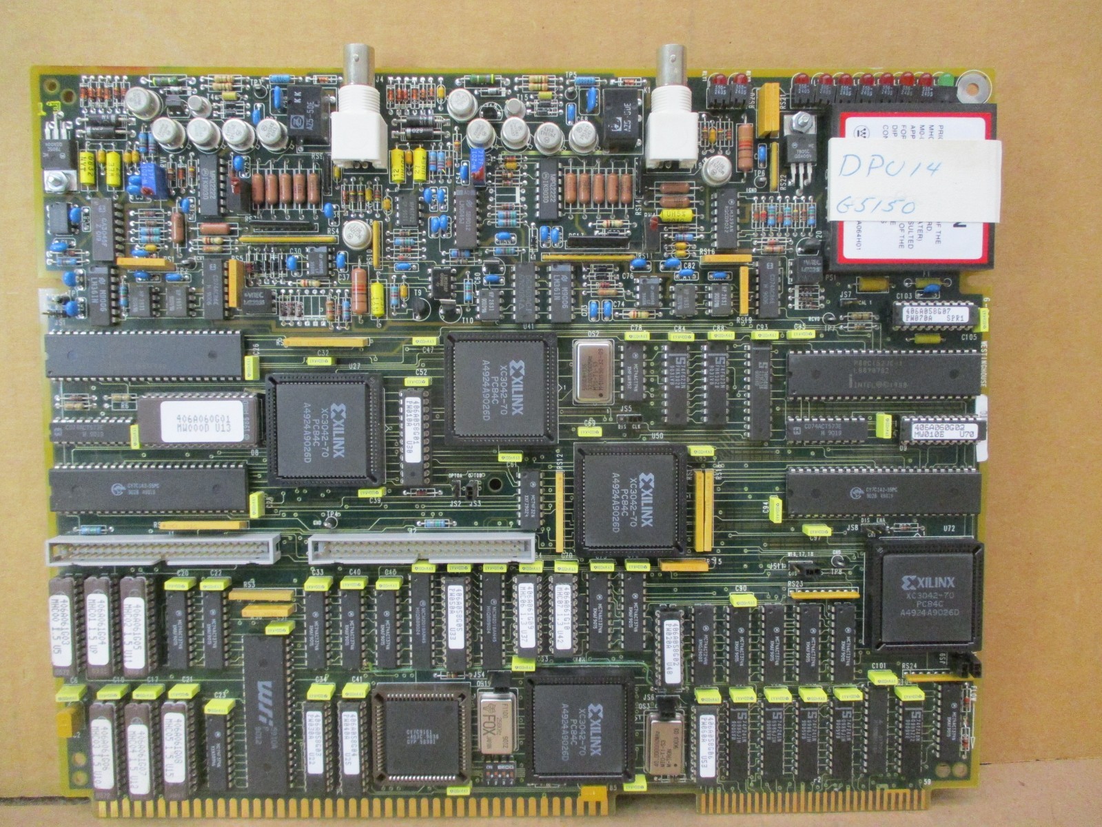 Westinghouse 7381A93 G01 4MHC4 SUB G 53200NADC