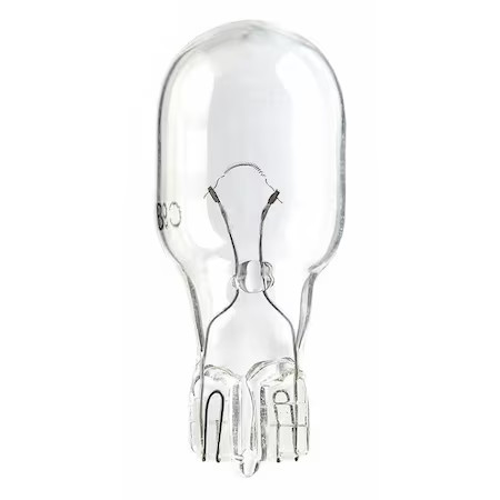 Zoro Select 939-10Pk Miniature Lamp, 939, 5.4W, T5, 6V, Pk10 (Formerly