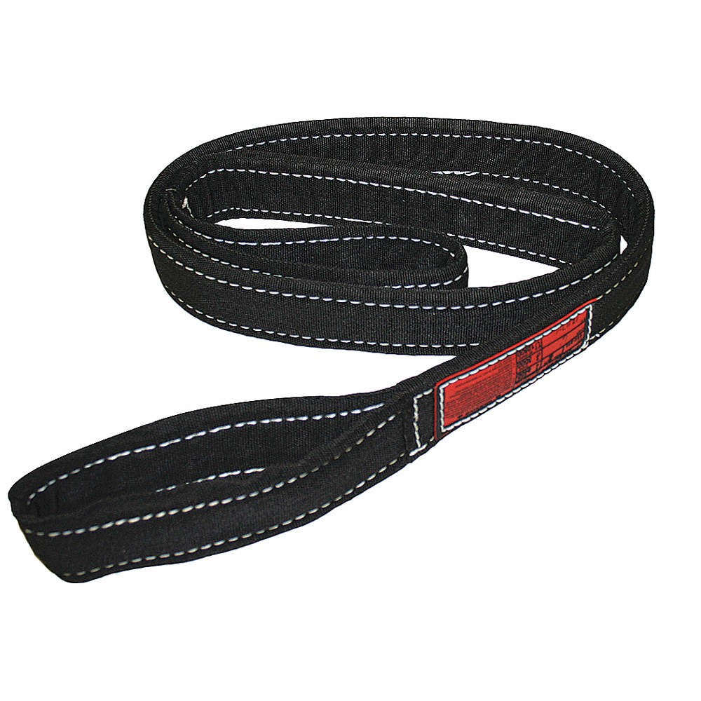 STREN-FLEX EET2-902CW-3 Web Sling,Twisted Eye,3 ft L,6,400 lb 30H848