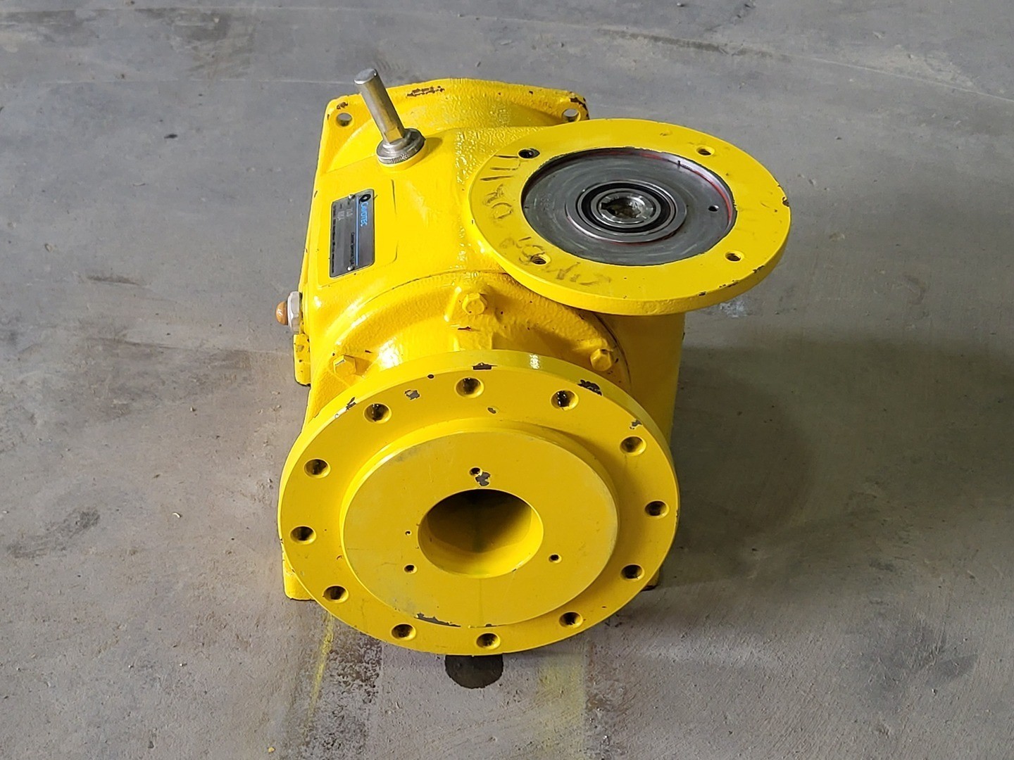GENTLY USED Atlas Copco 3217390980 CAVOTEC Motorized Reel Gearbox/Torque Unit
