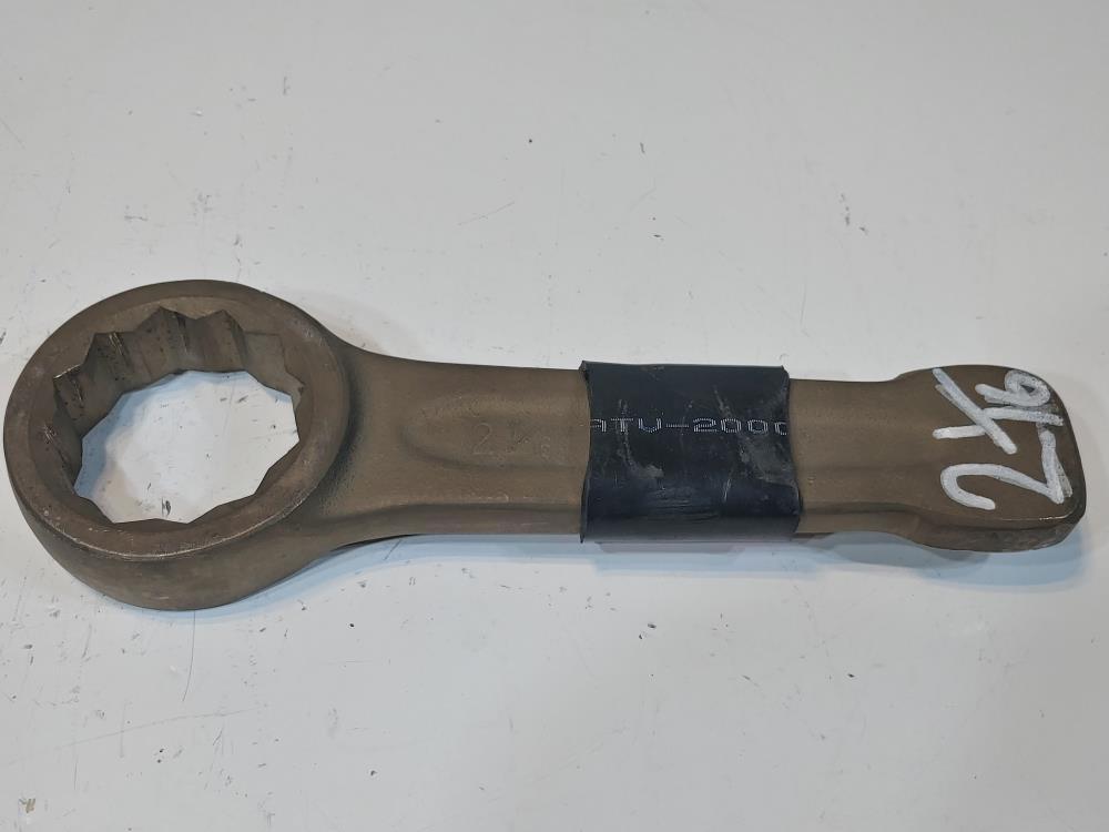 Ampco 2-1/16″ Aluminum/Bronze 12-Point Striking Wrench