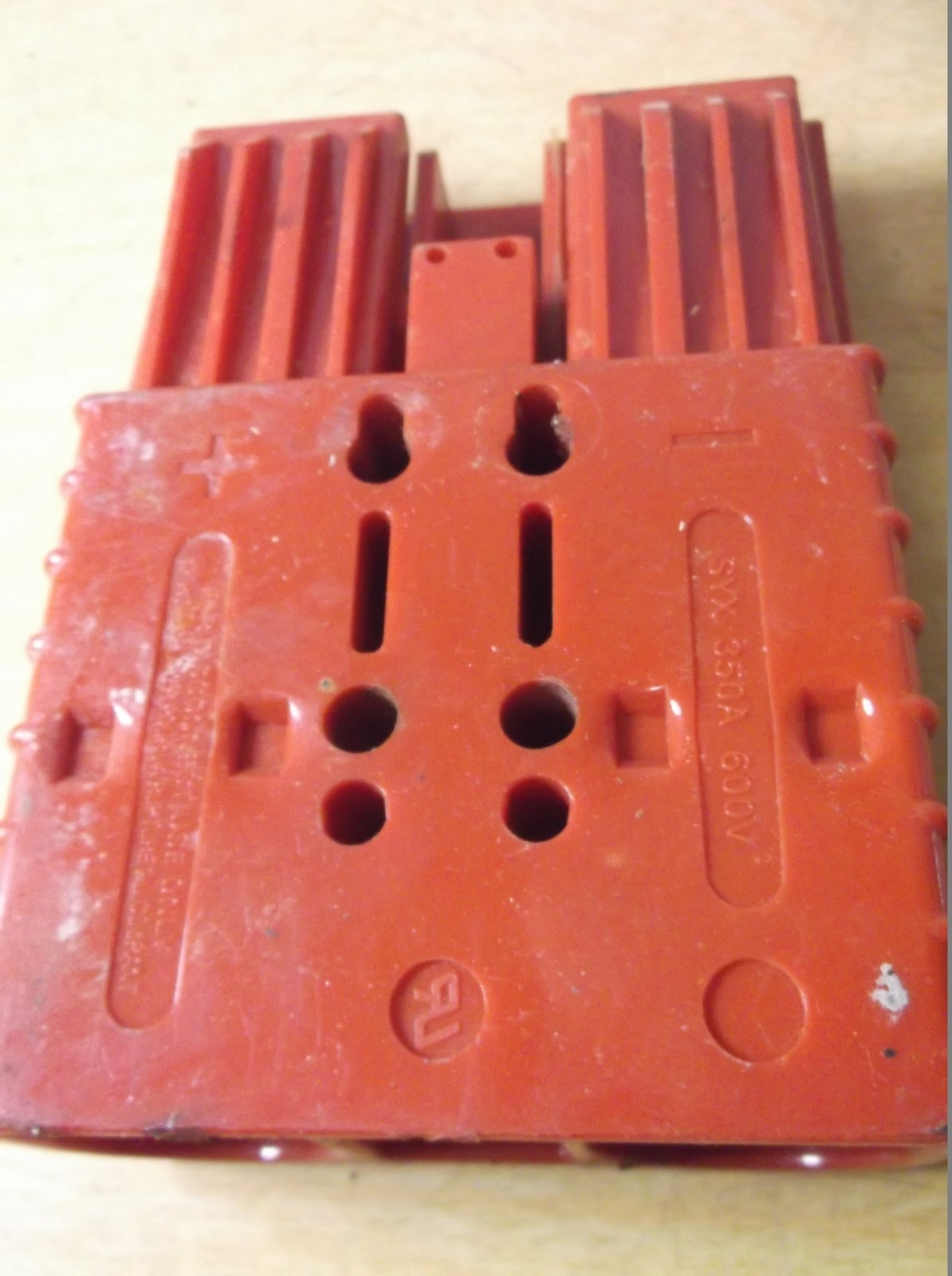 SMH Connector 350A 600V RED *FREE SHIPPING*