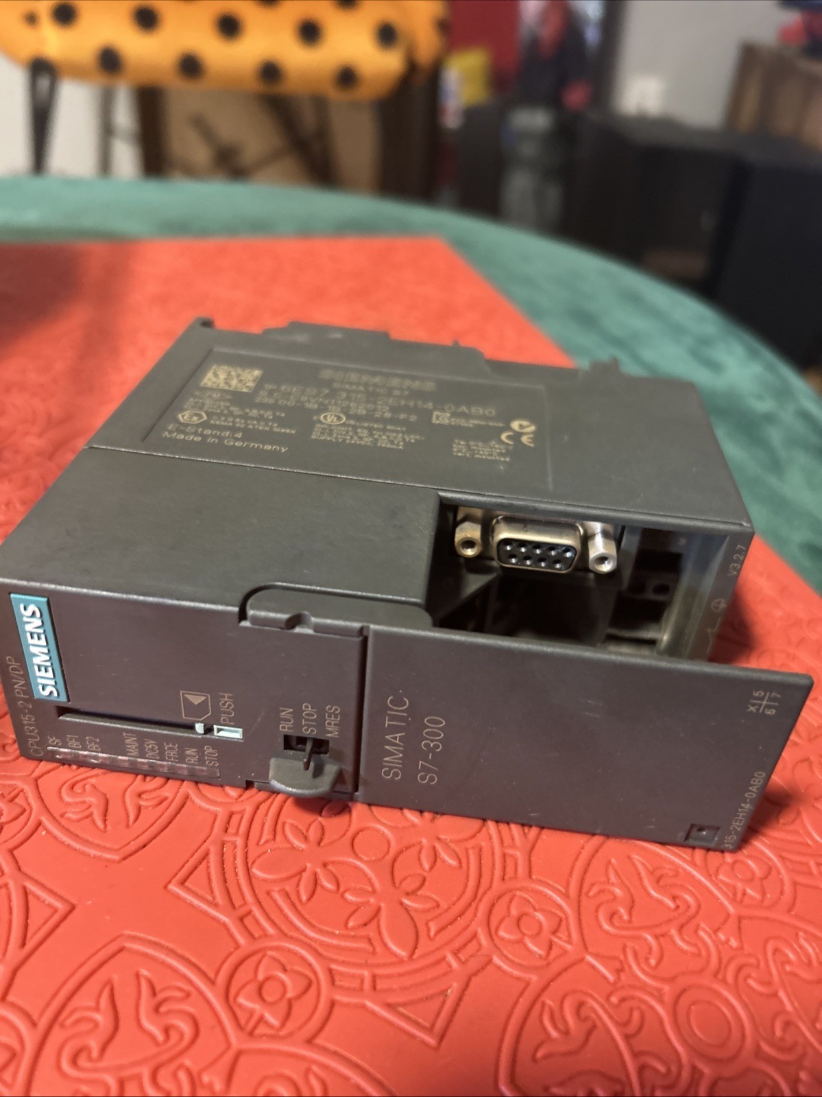 SIEMENS 6ES7 315-2EH14-0AB0 SIMATIC S7 CPU MODULE 315-2EH14-0AB0 (V23)