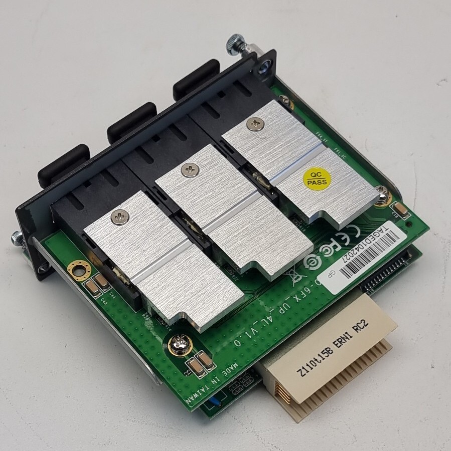 Moxa PM-7200-6SSC V1.1 Fast Ethernet Module with 6 100BaseFX single-mode ports