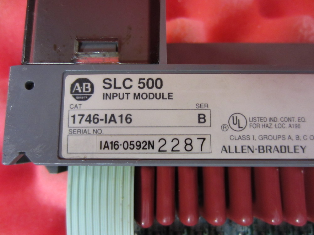 Allen Bradley 1746-IA16 Module 1746-1A16 Ser.B