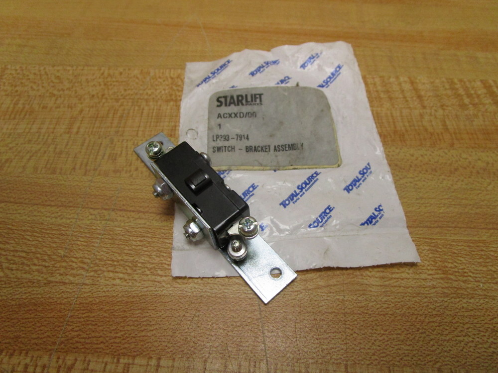 Starlift Parts ACXXD/00 Switch, Bracket Assembly LP393-7914