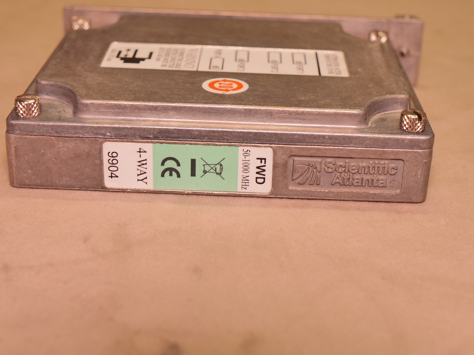 Scientific Atlanta or Cisco 9904 4-Way Splitter FWD 50-1000MHz