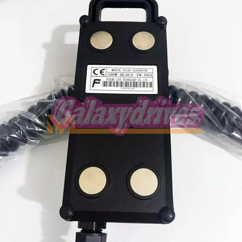 New YCM IHDW-BLACS-IM-D25 Handwheel Handy Pulser Manual Generator (1Pcs)