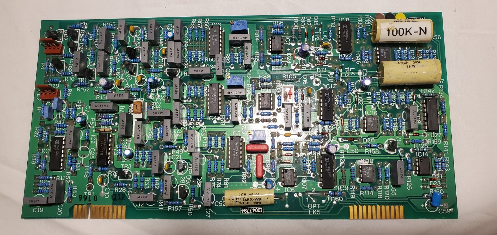 Goring Kerr Tektament 2 RF PCB XT7906 100Khz Tested